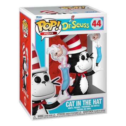 Dr. Seuss POP! Plus TV-figuur Kat met de Hoed 9 cm