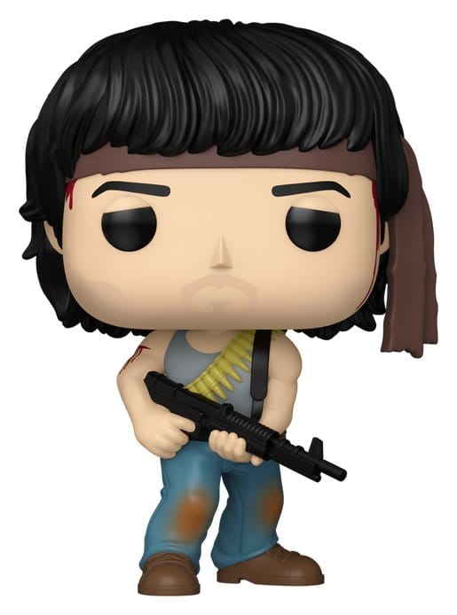 Rambo POP! Films Vinylfiguur John Rambo 9 cm