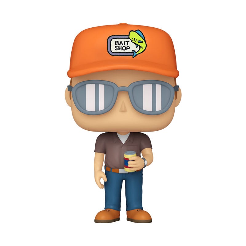 King of the Hill Pop! Tv -vinylfiguur Dale Gribble 9 cm