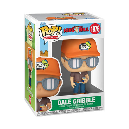 King of the Hill Pop! Tv -vinylfiguur Dale Gribble 9 cm