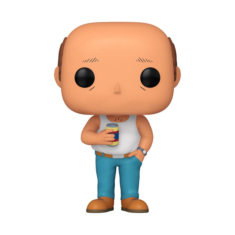 King of the Hill Pop! Tv -vinylfiguur Bill Dauterive 9 cm