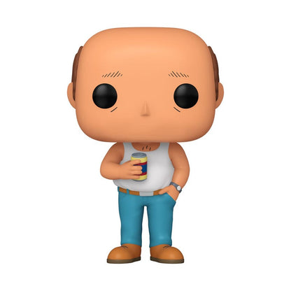 King of the Hill Pop! Tv -vinylfiguur Bill Dauterive 9 cm