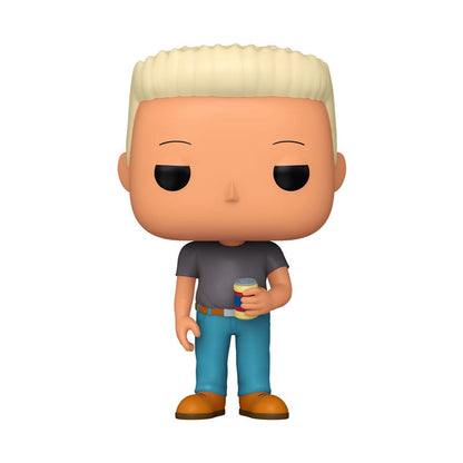 King of the Hill Pop! Tv -vinylfiguur Boomhauer 9 cm