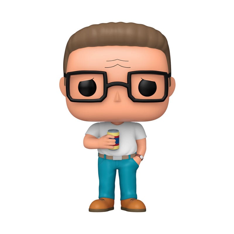 King of the Hill Pop! Tv -vinylfiguur Hank Hill 9 cm