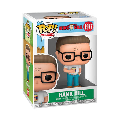 King of the Hill Pop! Tv -vinylfiguur Hank Hill 9 cm