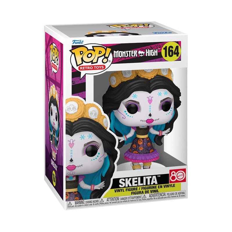 Monster High Pop! Vinylfiguur skelita 9 cm