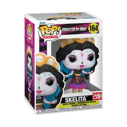 Monster High Pop! Vinylfiguur skelita 9 cm
