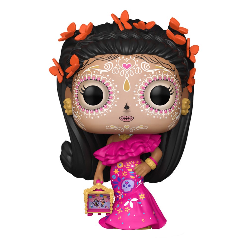 Barbie Pop! Retro Toys Vinyl Figuur Barbie Dia de los Muertos 9 cm