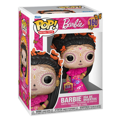 Barbie Pop! Retro Toys Vinyl Figuur Barbie Dia de los Muertos 9 cm