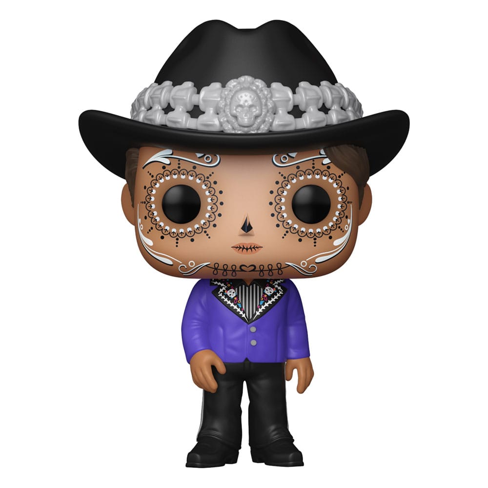 Barbie Pop! Retro Toys Vinyl Figuur Ken Dia de los Muertos 9 cm
