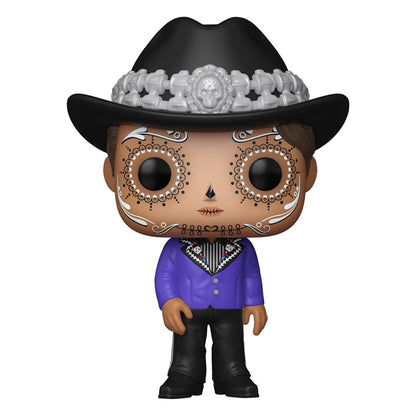 Barbie Pop! Retro Toys Vinyl Figuur Ken Dia de los Muertos 9 cm