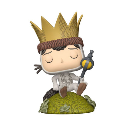 Waar de wilde dingen POP zijn! Premium vinylfiguur Max met scepter? 9 cm