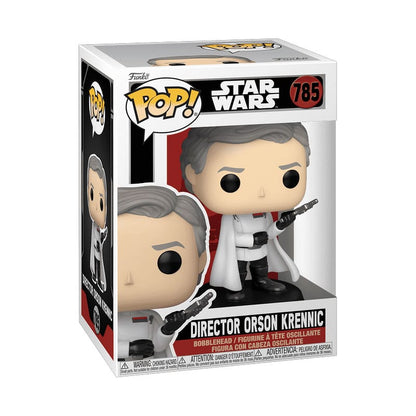Star Wars: Andor Pop! TV vinyl figuur regisseur Orson Krennic 9 cm