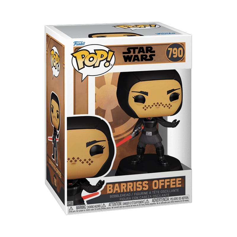 Star Wars: Tales of the Empire Pop! Vinylfiguur Barriss Offee 9 cm