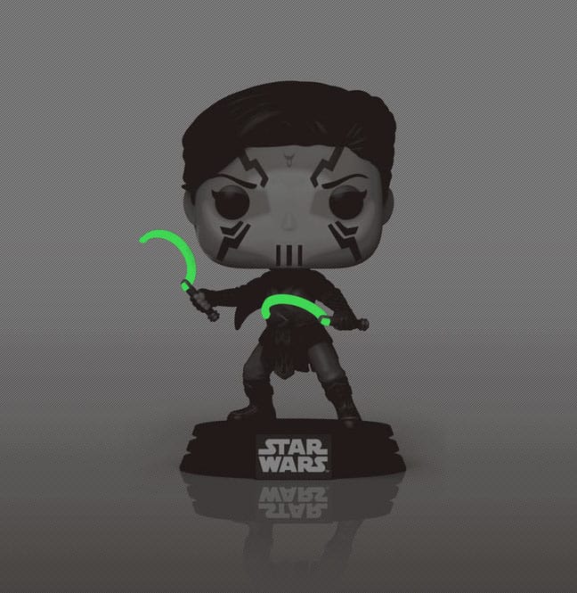 Star Wars: Tales of the Empire Pop! Vinylfiguur Morgan Elsbeth (Glow) 9 cm