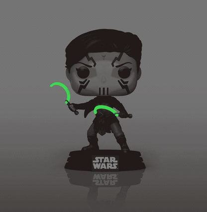 Star Wars: Tales of the Empire Pop! Vinylfiguur Morgan Elsbeth (Glow) 9 cm