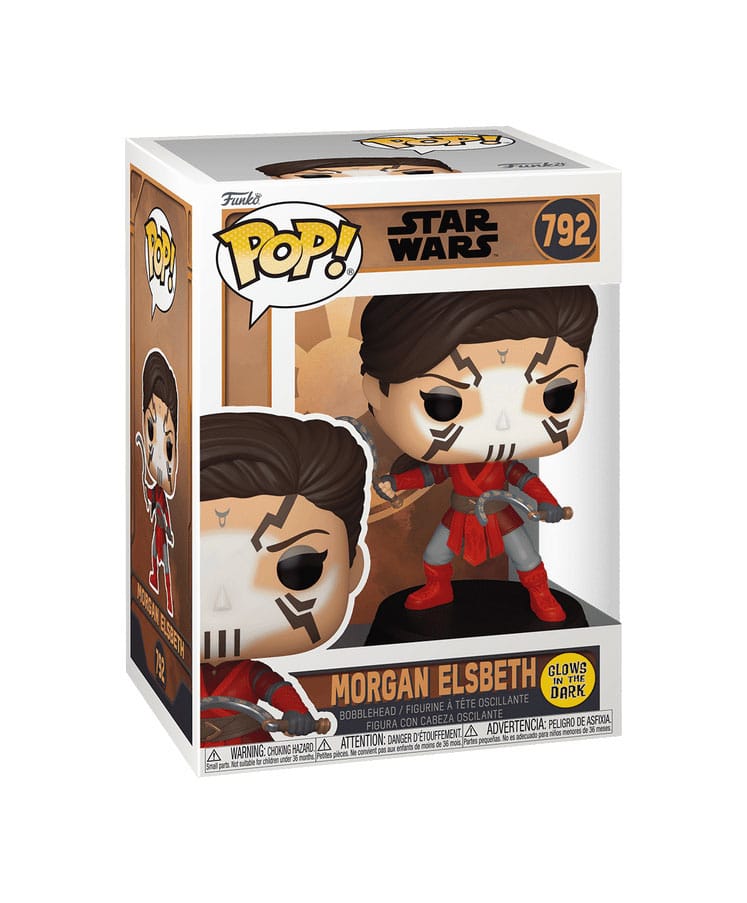 Star Wars: Tales of the Empire Pop! Vinylfiguur Morgan Elsbeth (Glow) 9 cm