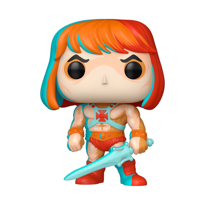 Meesters van het heelal POP! Televisievinylfiguur He-Man (Comic Deco) 9 cm