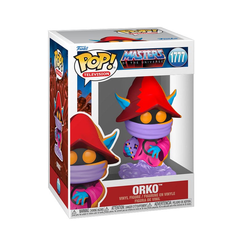 Meesters van het heelal POP! Televisievinylfiguur Orko (Comic Deco) 9 cm