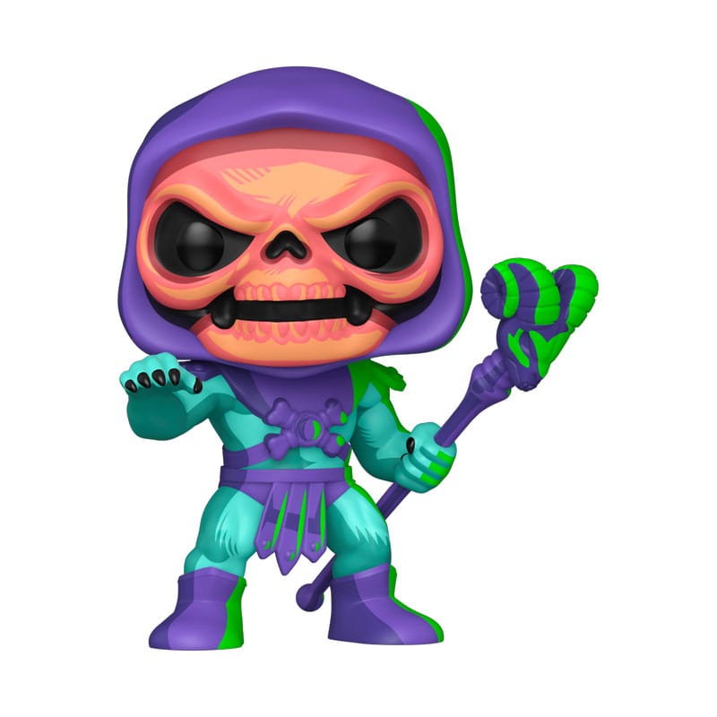 Meesters van het heelal POP! Televisie Vinyl Figuur Skeletor (Comic Deco) 9 cm