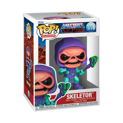 Meesters van het heelal POP! Televisie Vinyl Figuur Skeletor (Comic Deco) 9 cm