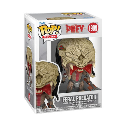Prooi pop! Films vinyl figuur Feral Predator 9 cm