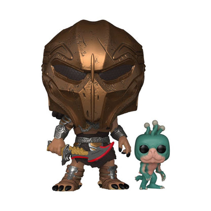 Roofdier: Badlands POP! & Buddy Movies Vinyl Figure Dek met Knop 9 cm
