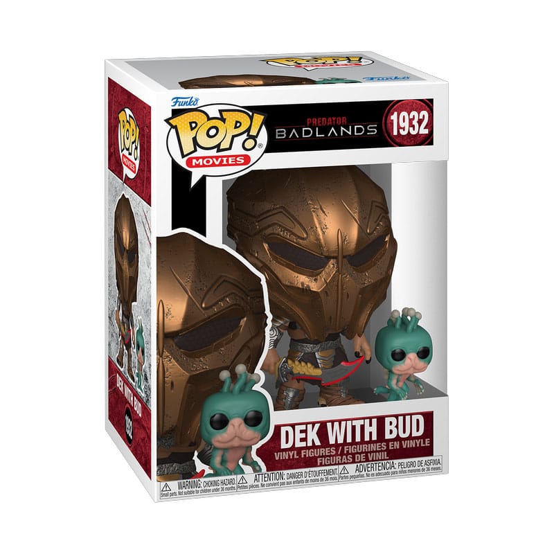 Roofdier: Badlands POP! & Buddy Movies Vinyl Figure Dek met Knop 9 cm