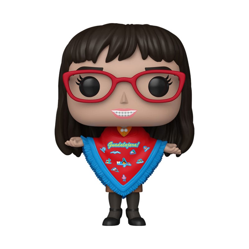 Ugly Betty Pop! Tv -vinylfiguur Betty Suarez 9 cm