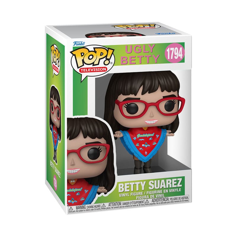 Ugly Betty Pop! Tv -vinylfiguur Betty Suarez 9 cm
