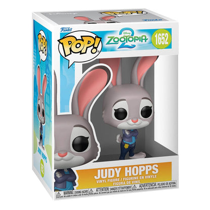 Zootopia 2 POP! Films Vinylfiguur Judy Hopps 9 cm