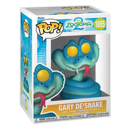 Zootopia 2 POP! Movies Vinylfiguur Gary De'Snake 9 cm
