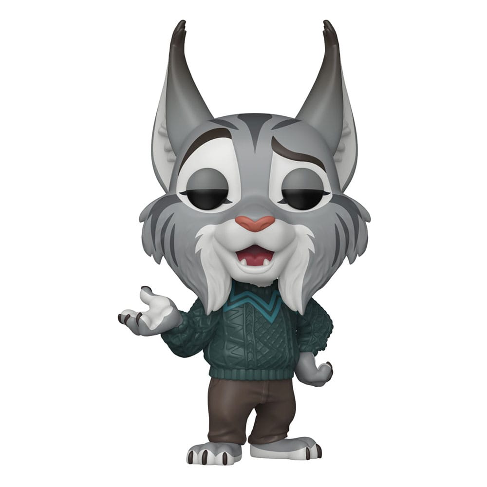 Zootopia 2 POP! Films Vinylfiguur Pawbert Lynxley 9 cm