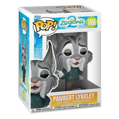 Zootopia 2 POP! Films Vinylfiguur Pawbert Lynxley 9 cm
