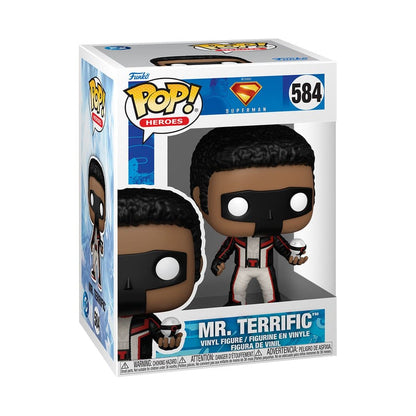 Superman (2025) pop! Films vinylfiguren Mr. geweldige 9 cm