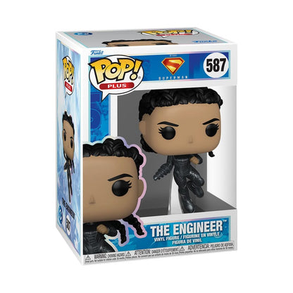 Superman (2025) pop! Plus films vinylfiguren de ingenieur (MT) 9 cm