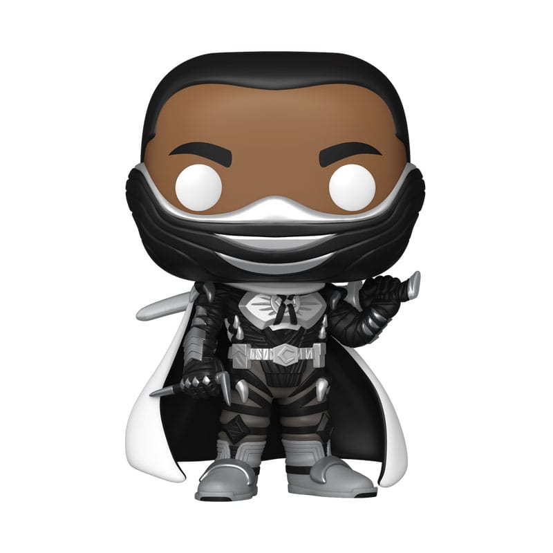 Marvel Zombies Pop! Wonder vinyl figuur mes ridder 9 cm