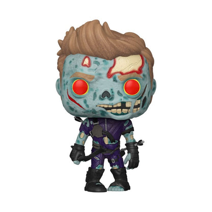 Marvel Zombies Pop! Wonder vinyl figuur zombie hawkeye 9 cm