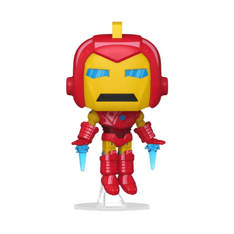 Wat als...? KNAL! Vinylfiguur Iron Man 9 cm