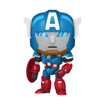 Wat als...? KNAL! Vinylfiguur Captain America 9 cm