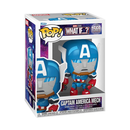 Wat als...? KNAL! Vinylfiguur Captain America 9 cm