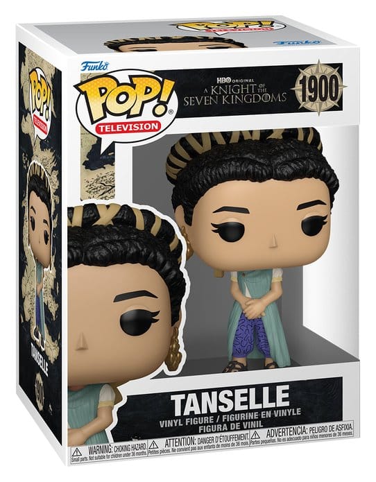 Een Ridder van de Zeven Koninkrijken POP! TV Vinyl Figuren Tanselle 9 cm