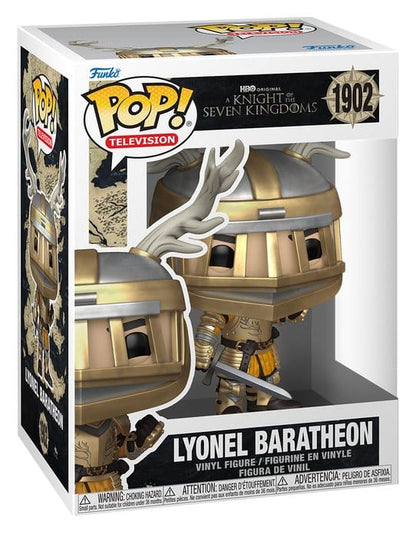 Een Ridder van de Zeven Koninkrijken POP! TV-vinylfiguren Lyonel Baratheon 9 cm