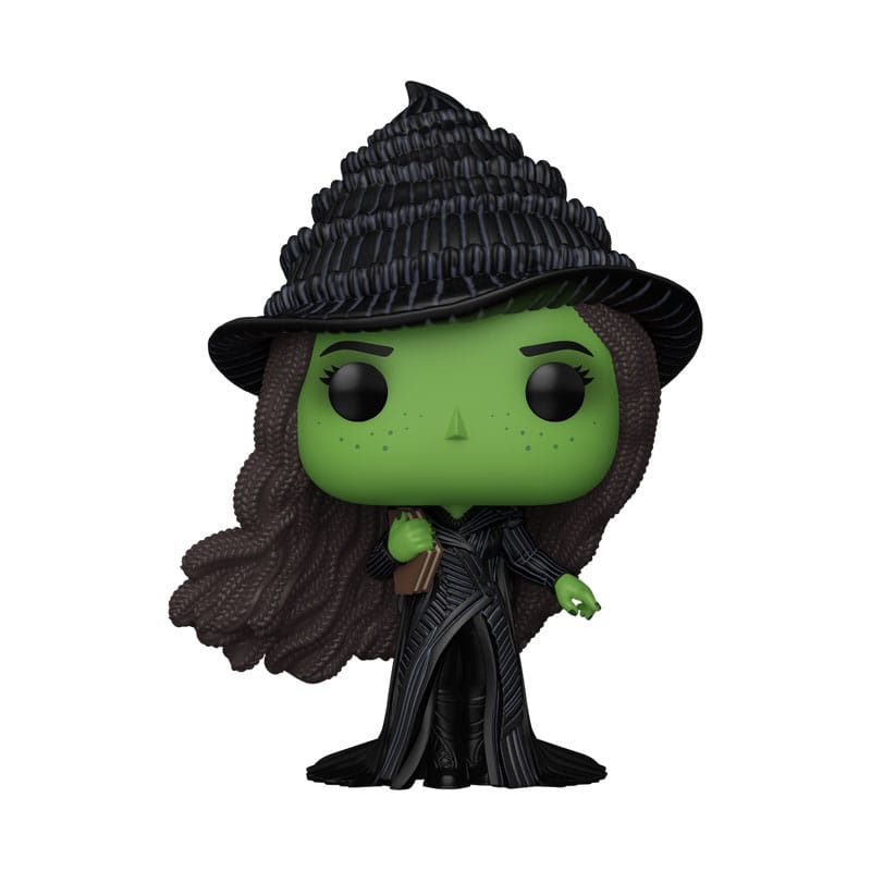 Slechte POP! Vinylfiguur Elphaba met Grimmerie 9 cm
