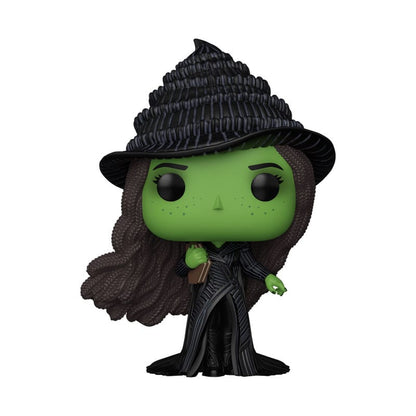 Slechte POP! Vinylfiguur Elphaba met Grimmerie 9 cm