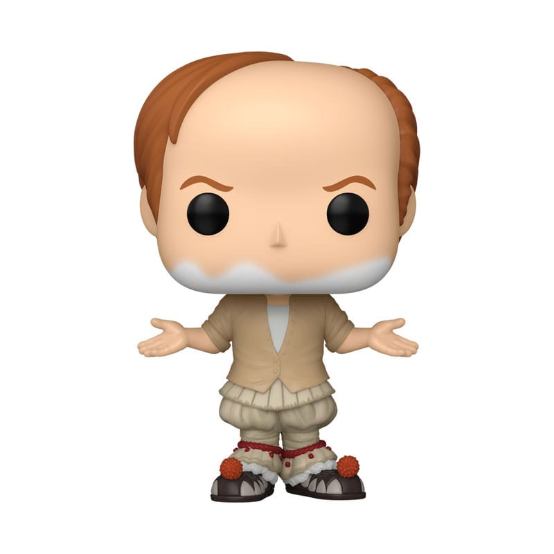 Het-Welkom bij Derry POP! Plus Vinylfiguur Bob Grijs 9 cm
