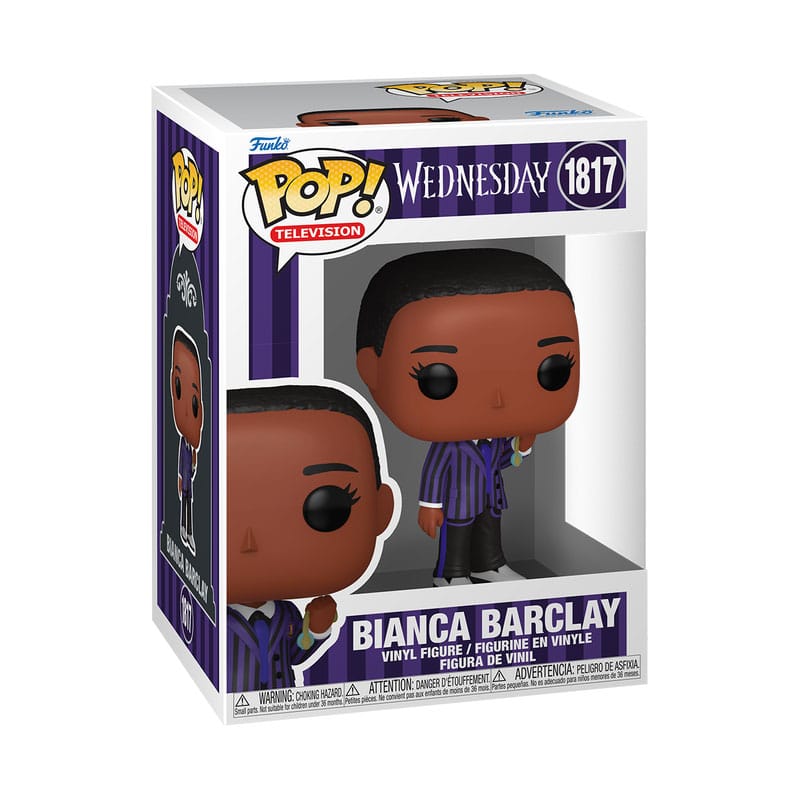 Woensdag pop! TV -vinylfiguur Bianca 9 cm