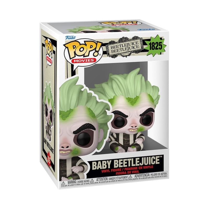 Beetlejuice pop! Films vinyl figuur babybeerjuice 9 cm