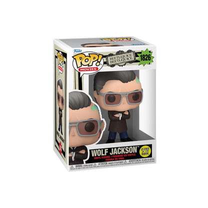 Beetlejuice pop! Films vinylfiguur wolf jackson 9 cm