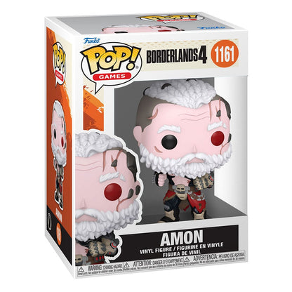 Borderlands 4 POP! Games Vinylfiguur Amon 9 cm